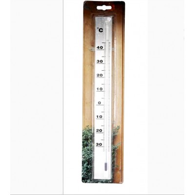 Garden thin thermometer Metal wall thermometer