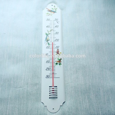 Metal thermometer decorative outdoor thermometer capillary thermometer