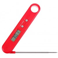 Digital instant read digital meat thermometer