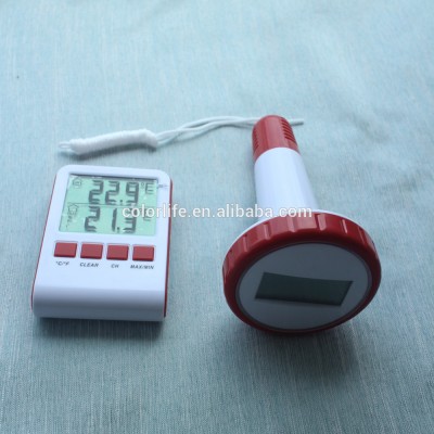 Solar Wireless Digital pool thermometer