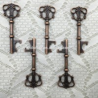 Wedding favors skeleton key bottle opener bar key bottle opener