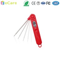 IC 03 -2 Fast digital remote sensor probe food thermometer meat